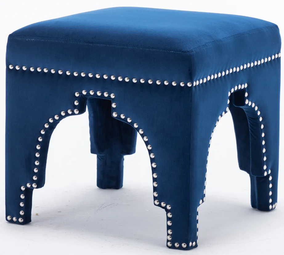 simple low stool tea table bedroom make up chair dressing stool