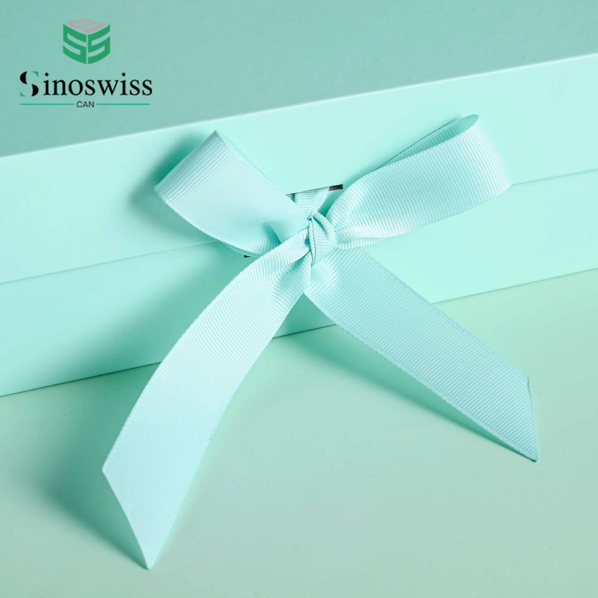 Foldable Gift Box Ribbon Adorned Birthday And Anniversary Commemorative Folding Paper Boxes Gift Box