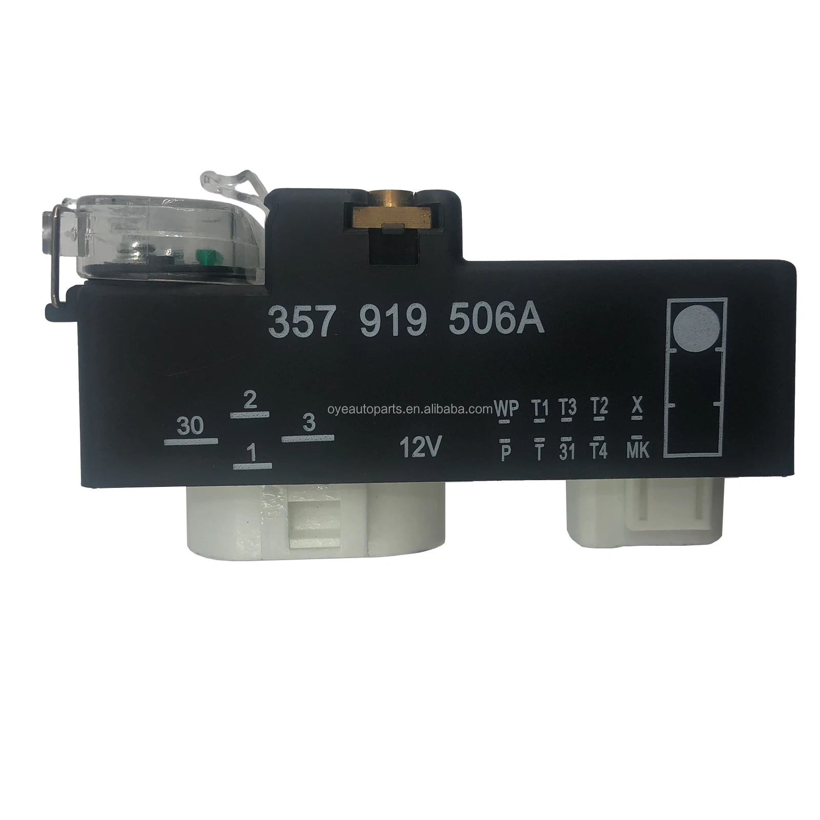 Auto Parts 357919506A Heat sink fan caster relay Heat sink fan control unit relay for Seat VW