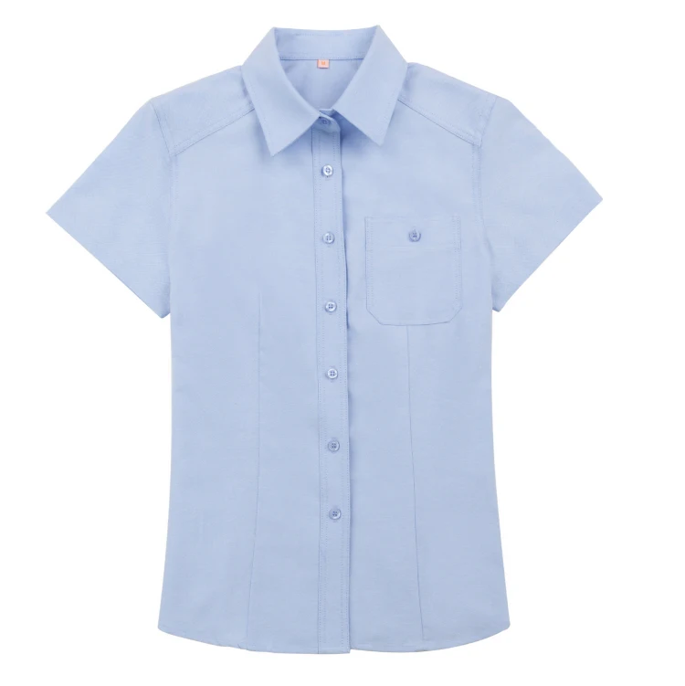 High Quality Uniform Office Formal Wear 2021 Womens Plus Size Blouses Ladies