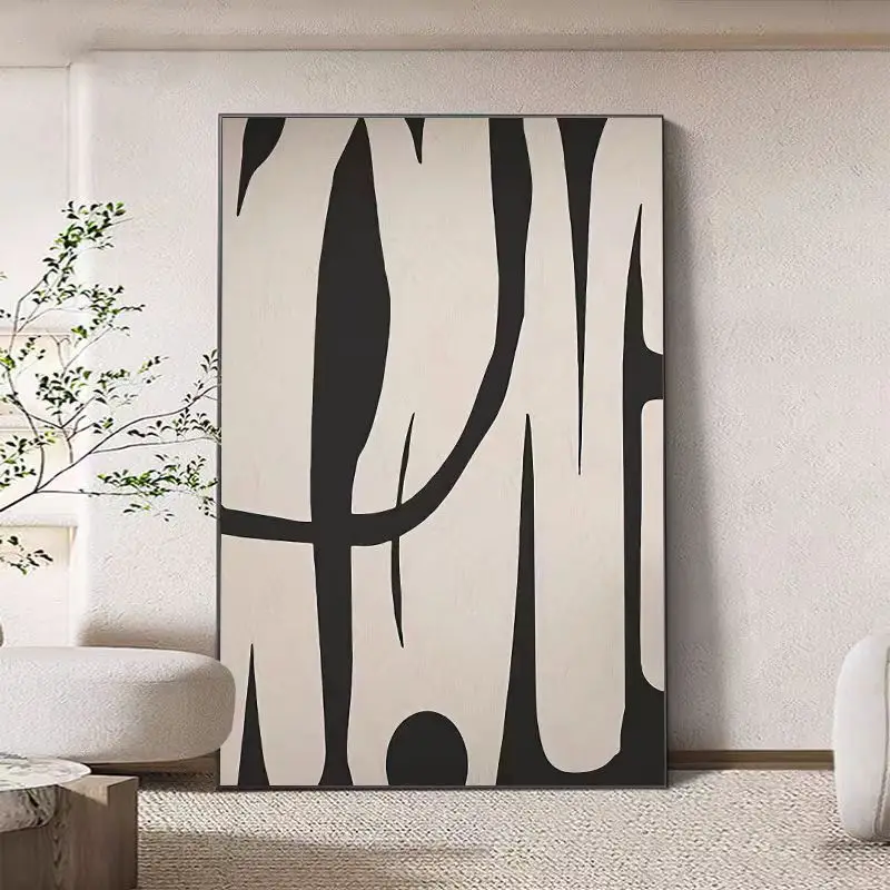 Pure handmade painting Home decoration hanging paintings wholesale price high cost-effectiveness canvases minimalist style