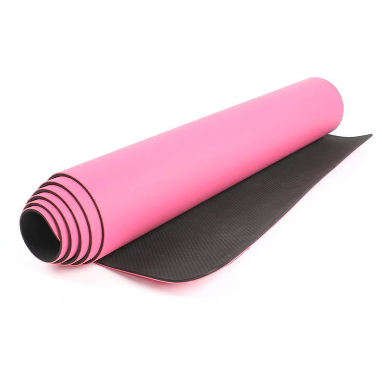 Xiamen 61cm Width Baby Pink Pu Yoga Mat