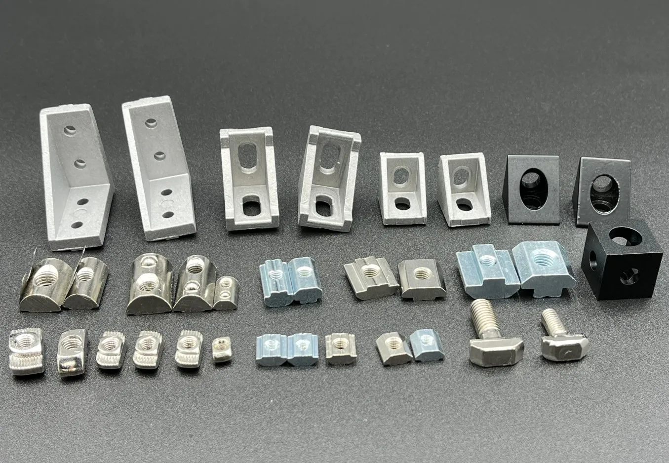 Ur Elk Sliding T Nuts Metric M6 Thread Slide in Hammer Head T-Nut