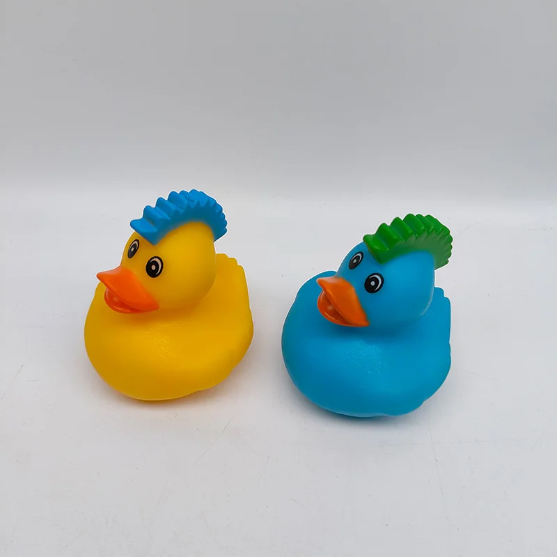 Hot Selling Cartoon Floating Toys Classroom Incentives Summer Beach Pool Activity Rubber Ducks For Kids Birthday Gifts