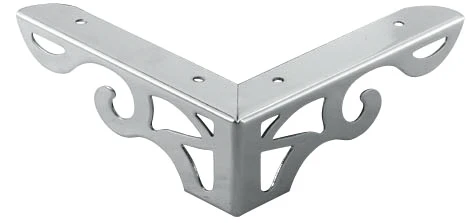 Antique Style Hollow-out Brass Furniture Feet Stainless Steel Decorative Metal Table Legs Bronze Sofa Leg