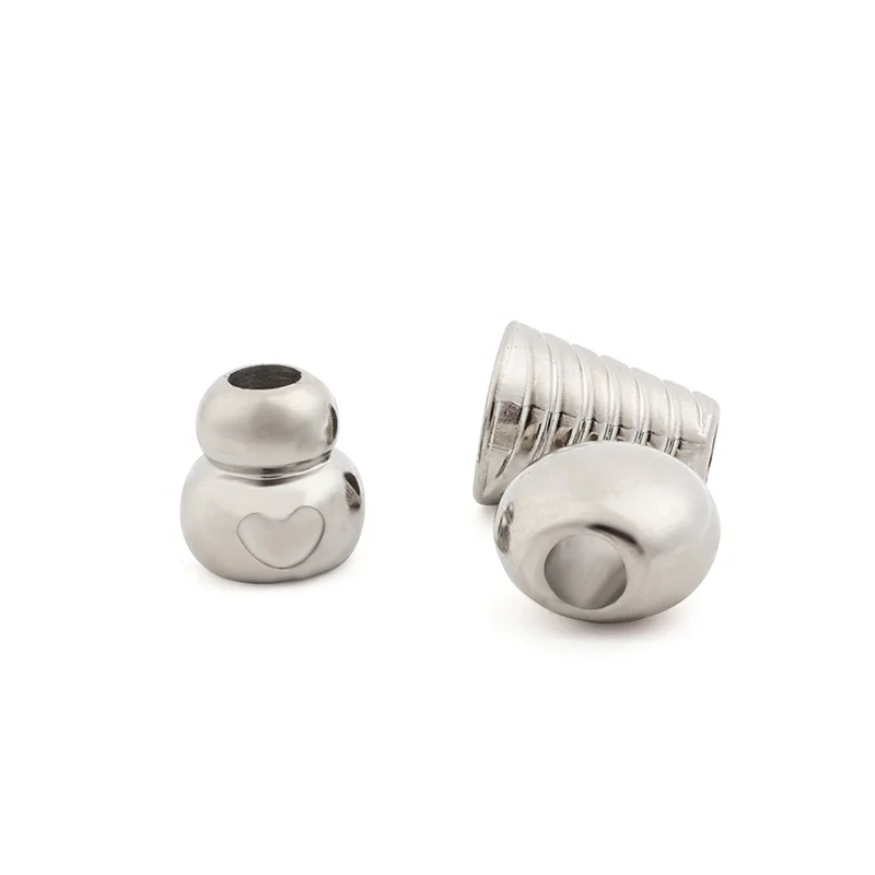 Custom Gold Drawstring Cord End Stopper Plastic for Hoodies Swimsuit Drawstring Clothing Garment