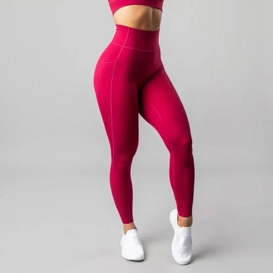 Sports Manufacturer High Waisted Workout Leggings Fitness Gear Womens High Impact Womens Skinny Yoga Pants