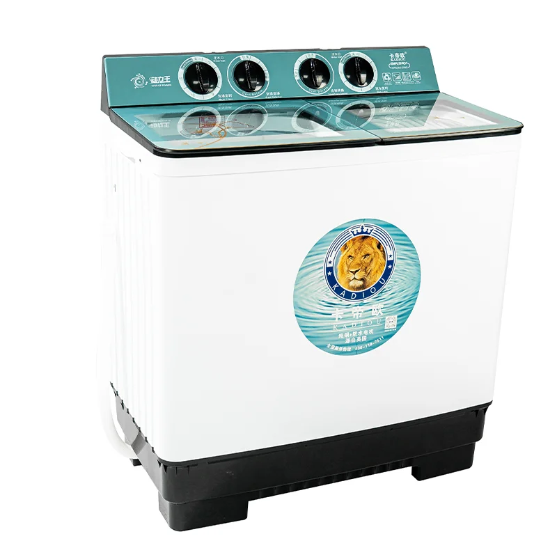 28KG Hot Selling Wholesale Lager Twin Tub Laundry Machine Top Loading Washer for Home Hotel