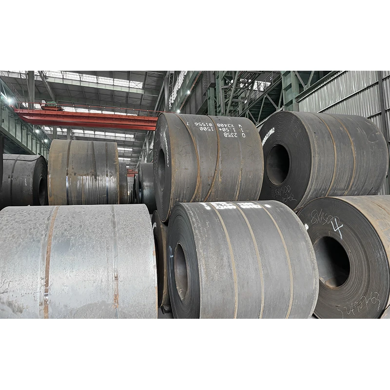Factory Direct Shipment Thickness 1.0mm 1.2mm 1.5mm 2mm Q235 Hot Rolled Carbon Steel Coil With Best Price