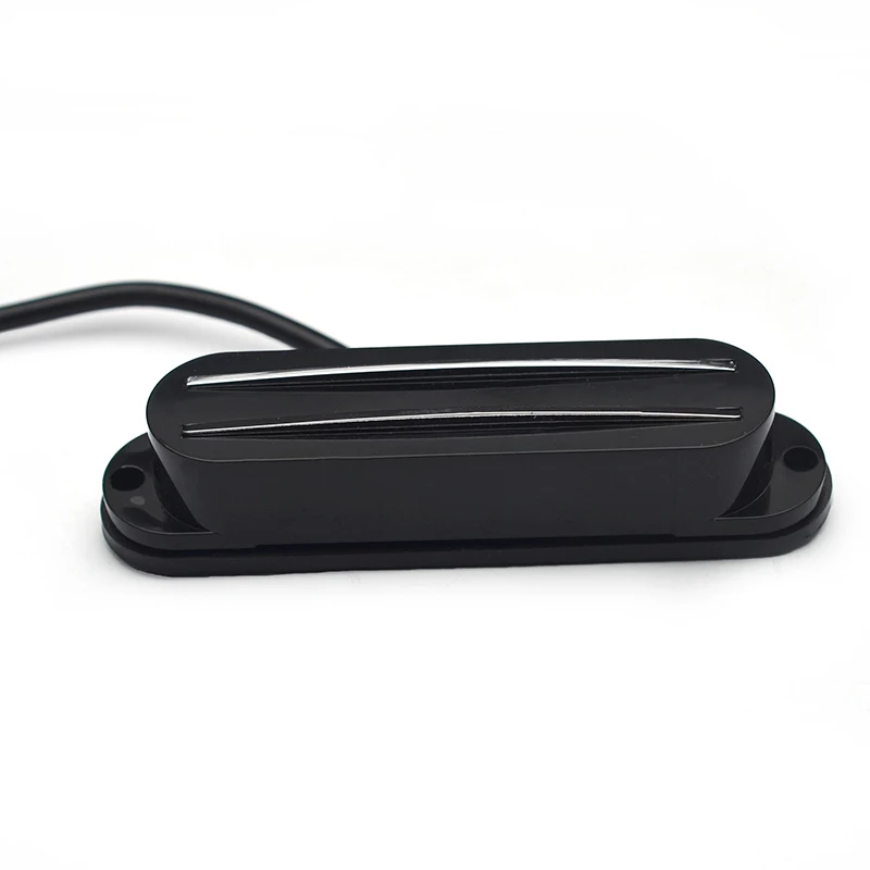 ST Style Humbucker Twin Blade Pickup Mini Humbucker Dual Rail 9K for FD ST Electric Guitar Replacement Multi Colour