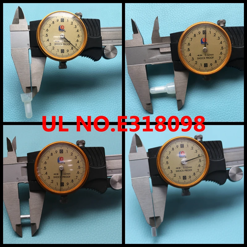 best quality quick connect closed end electrical pressure terminal wire connector