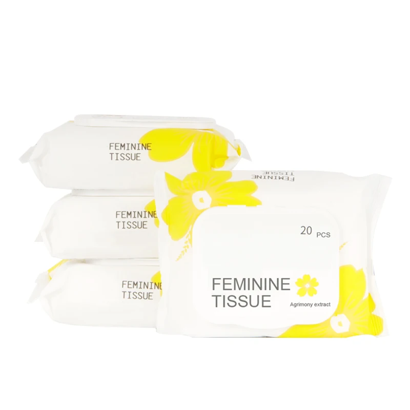 Vaginal Wash Natural Feminine Hygiene Wipes Flushable Wipes Female Intimate Wipes For Personal Hygiene