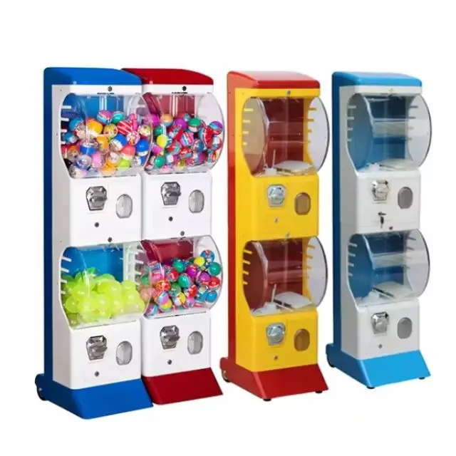 Wholesale Hot Sale new mini cute doll eggs twisting machine  capsule egg surprise gasapon game machine for sale