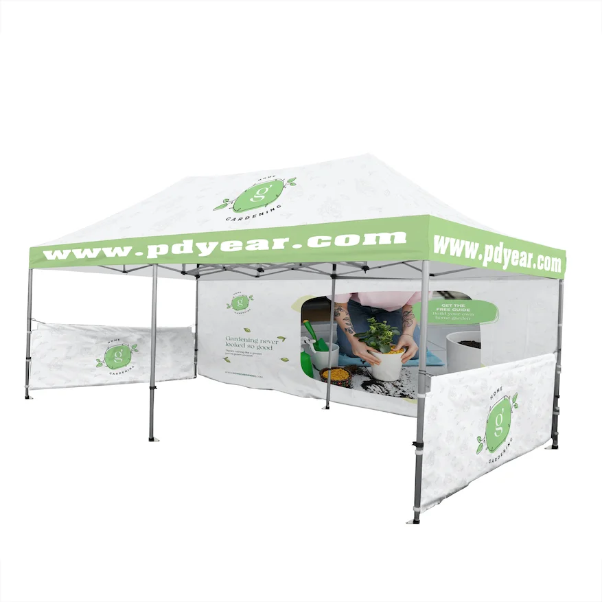 Promotion Custom Printing  Waterproof Relief Tents Canvas Fabric Disaster Relief Tent Wedding Canopy Tent