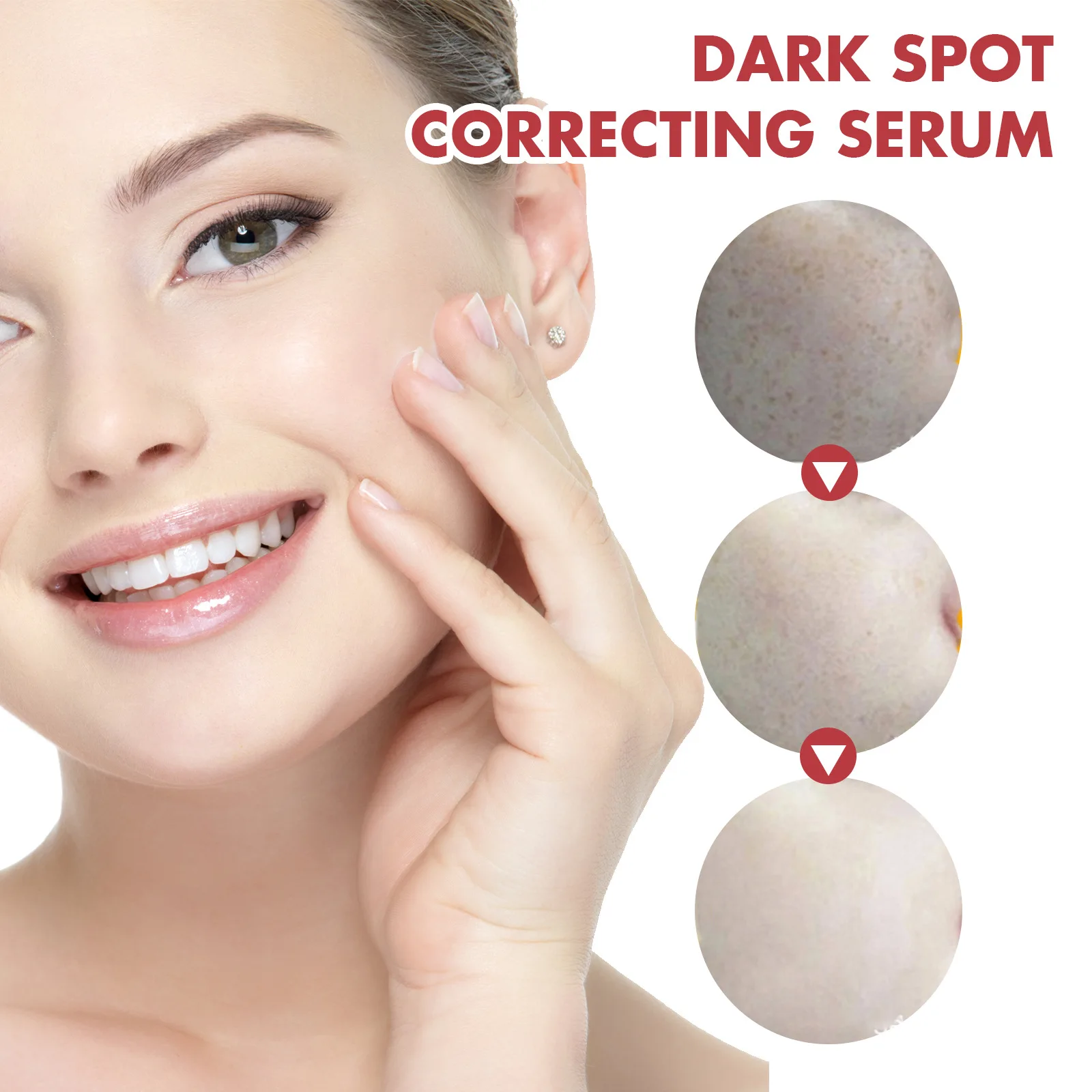 OEM Korean whitening cream white spot essence zero cruelty zero added age spot lightening fast dark spot correction essence