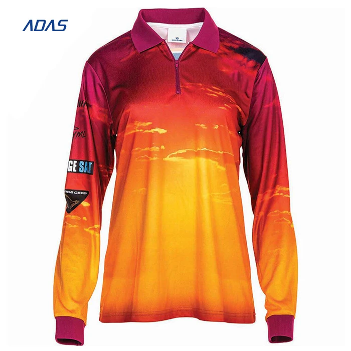 Reliable Supplier Jersey Custom OEM Summer Casual Rugby Polo Shirt Long sleeve Woven Collar Shirt Yarn-Dyed Fabric Rugby Jumper