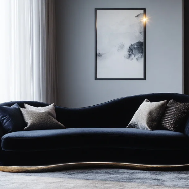 American Style High-end living room sofa Custom Furniture 2 Seater Sofa for luxury european/american living room furniture