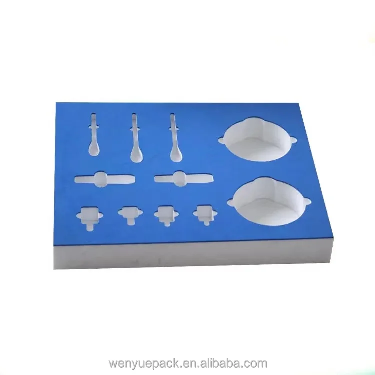 60 Degree High Quality Packaging Box Insert Liner Anti-static Black EVA Foam Sponge Sheet Roll for Cosmetic Tool Instrument