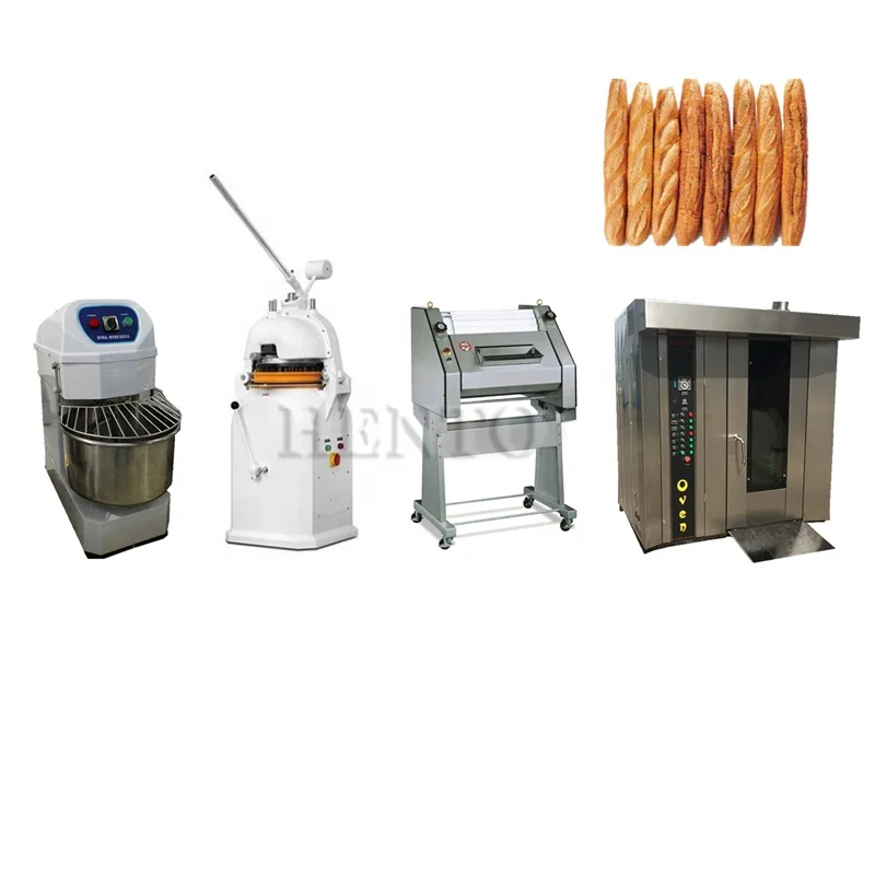 Energy Saving Baguette Moulder Machine / French Baguette Production Line / Baguette Maker
