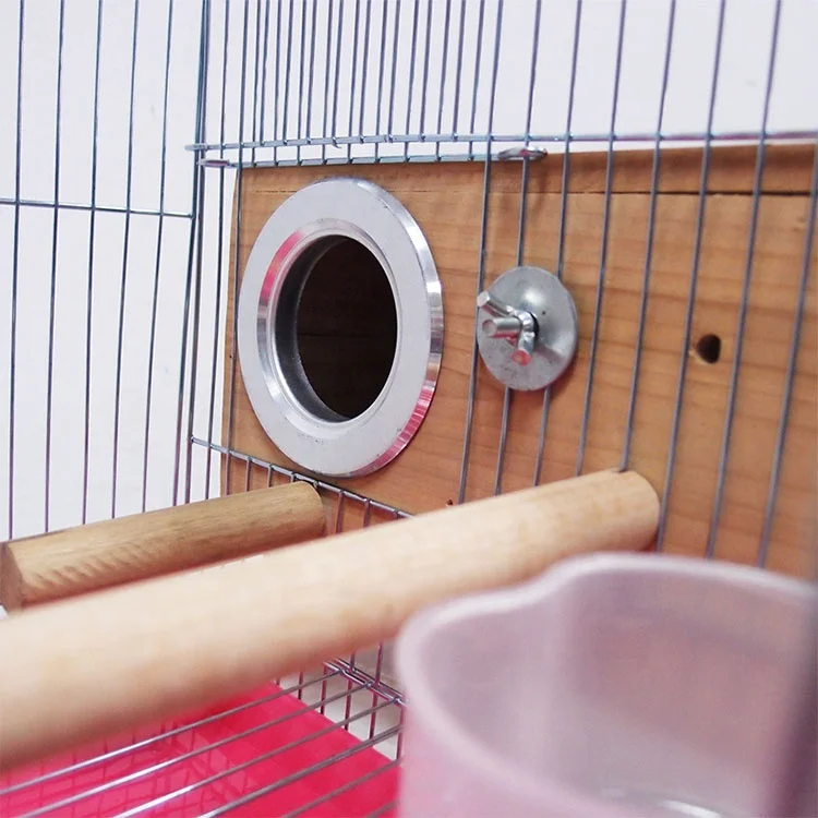 Outdoor Iron bird house decorative bird cages wedding  Easy Moving Birdcage