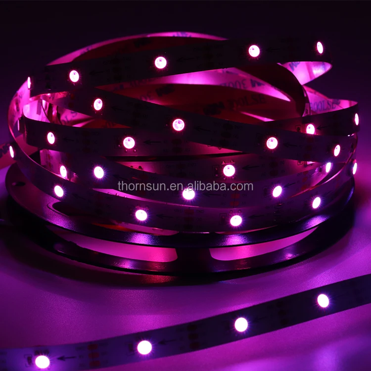 drop ship WS2812B LED strip w2812b tira led 30leds per meter flexible 5050 led strip light