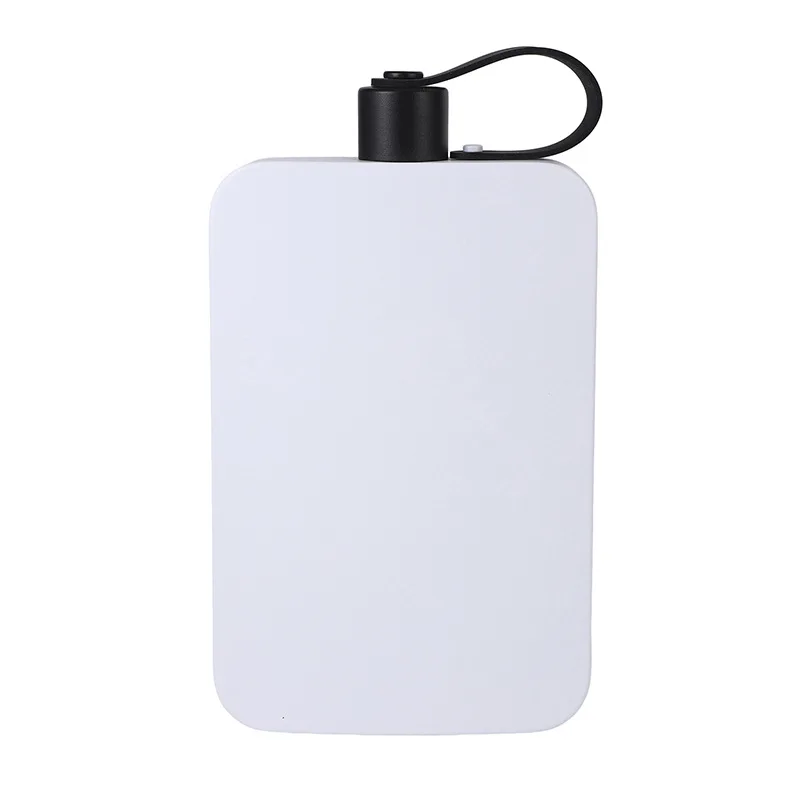 New Wholesale Large Capacity 500ml Modern Colored Metal Stainless Steel Whiskey Hip Flask