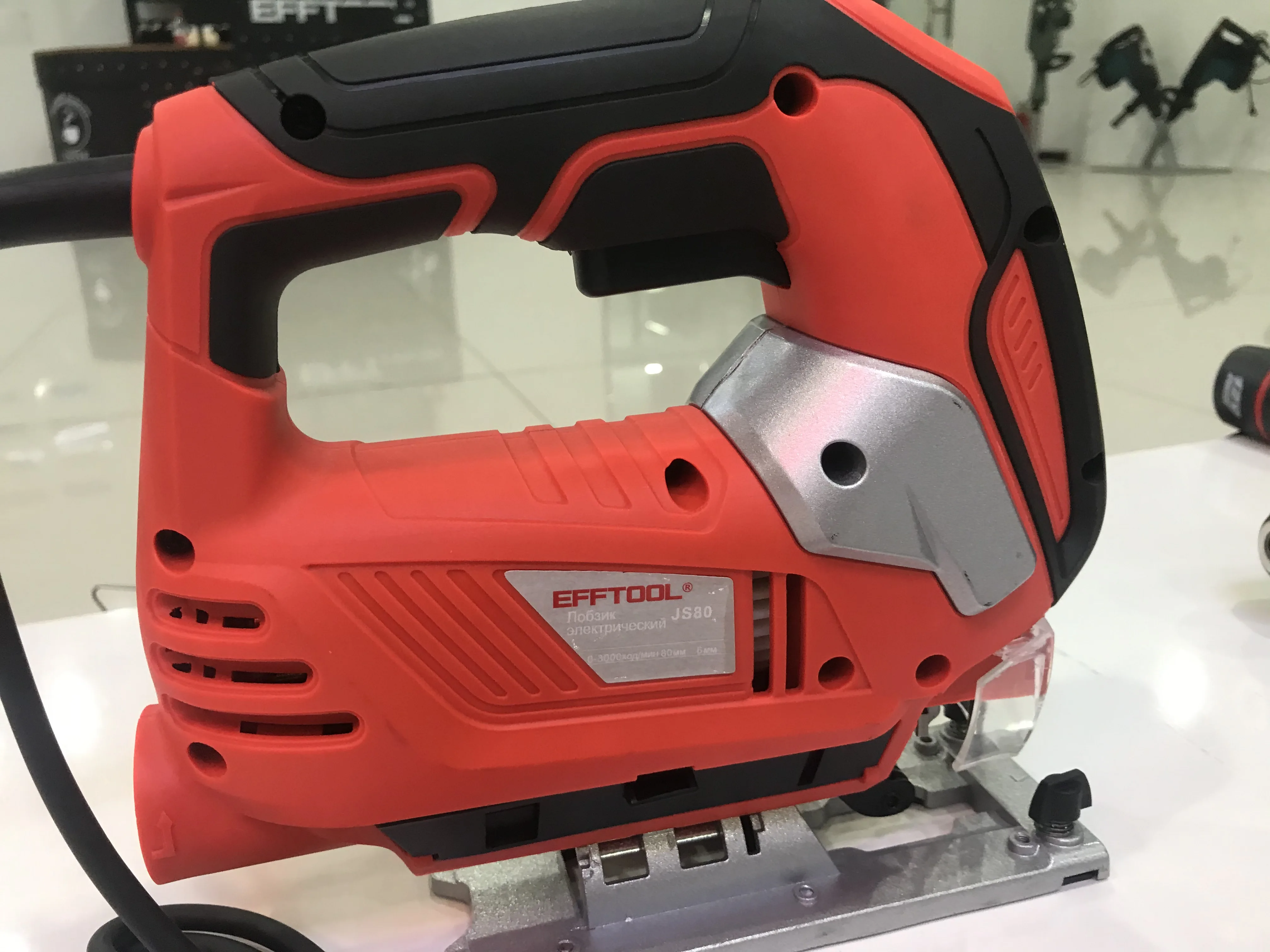 EFFTOOL JS80 Jig пила 860 Вт машина для резки