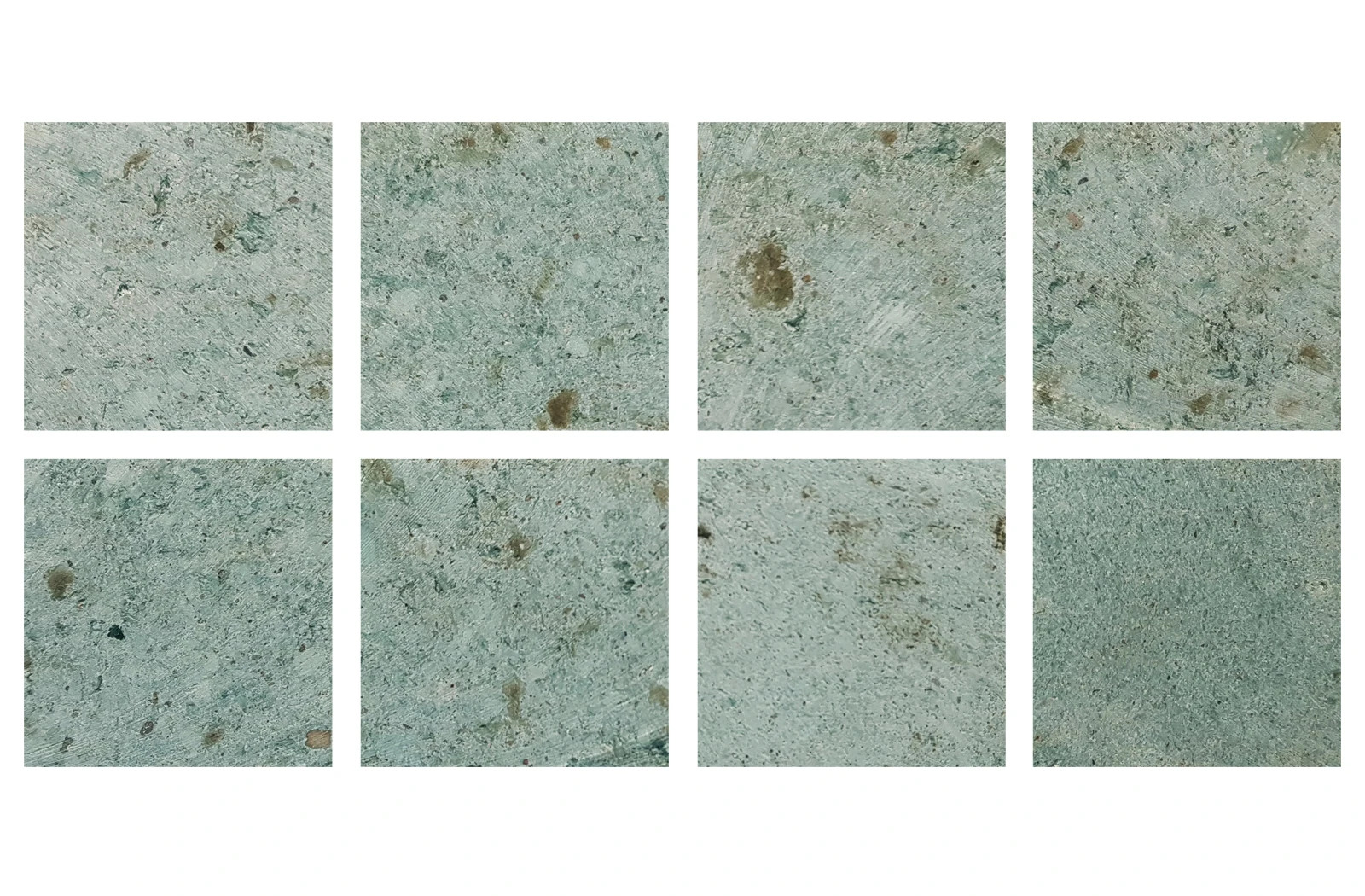 High Quality Green Sukabumi Stone swimming pool granite stone