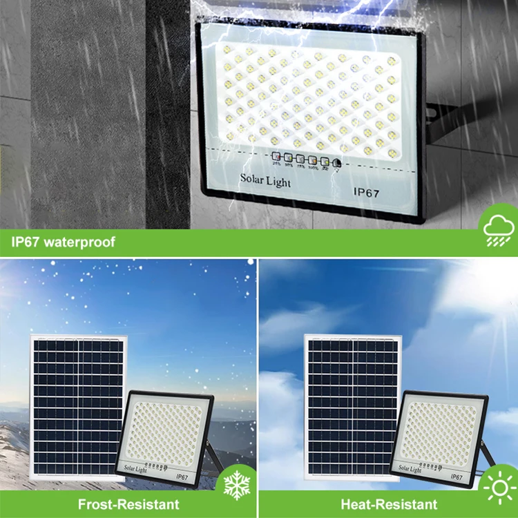 Good Price Outdoor Sports Stadium Abs Floodlight Smd 50w 100w 200w 300w 400w 500w Waterproof Ip67 Led Solar Flood Light