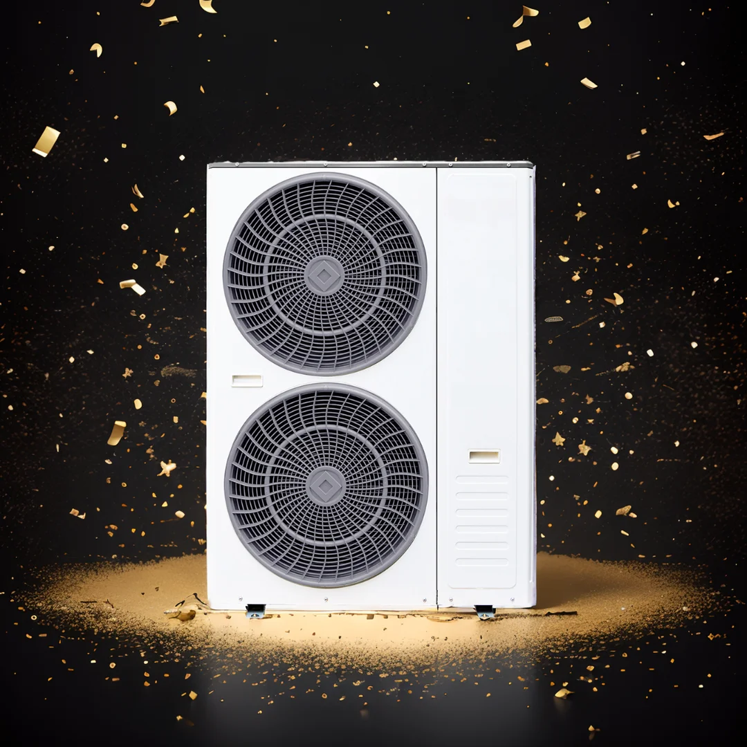R32 DC inverter EVI 8-30KW integrated air energy water heat pump water heater cooling and heating family selection