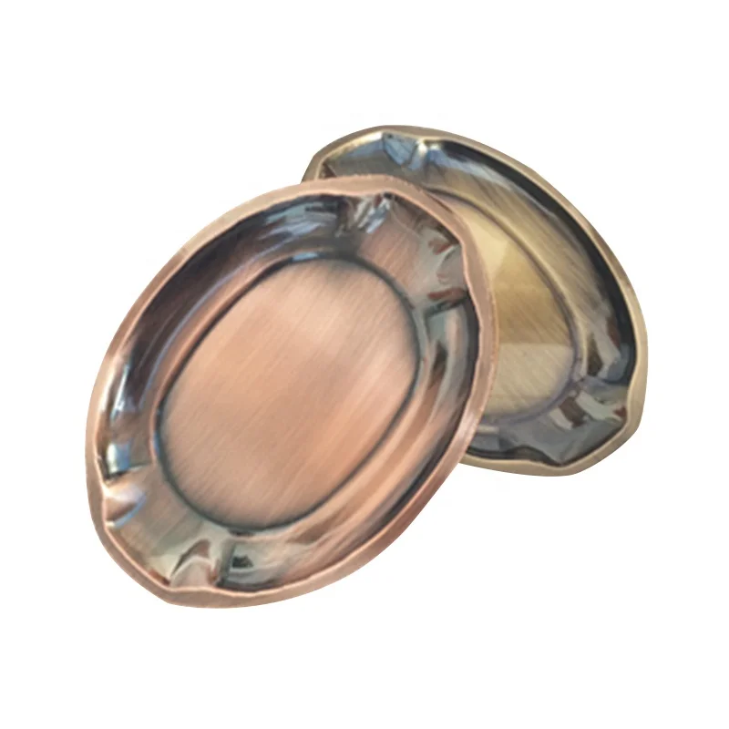 Egg shape dinner plate stainless steel oval plate for wholesale