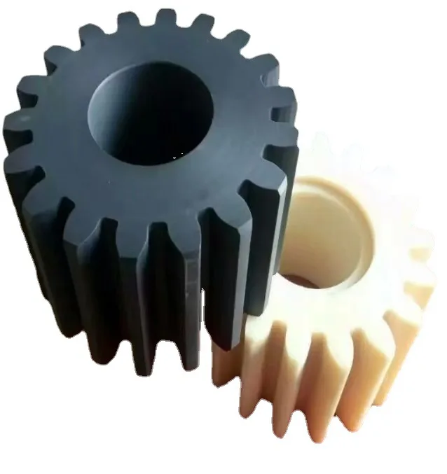 Custom wear resistance spur shape teeth ring and pinion custom tooth module abs gear ring