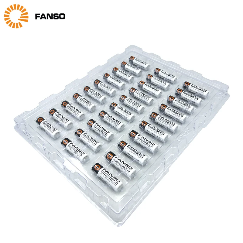 FANSO ER14505H/LS14500 3.6V Primary Lithium Battery Suitable for Smart water meter CNC encoder