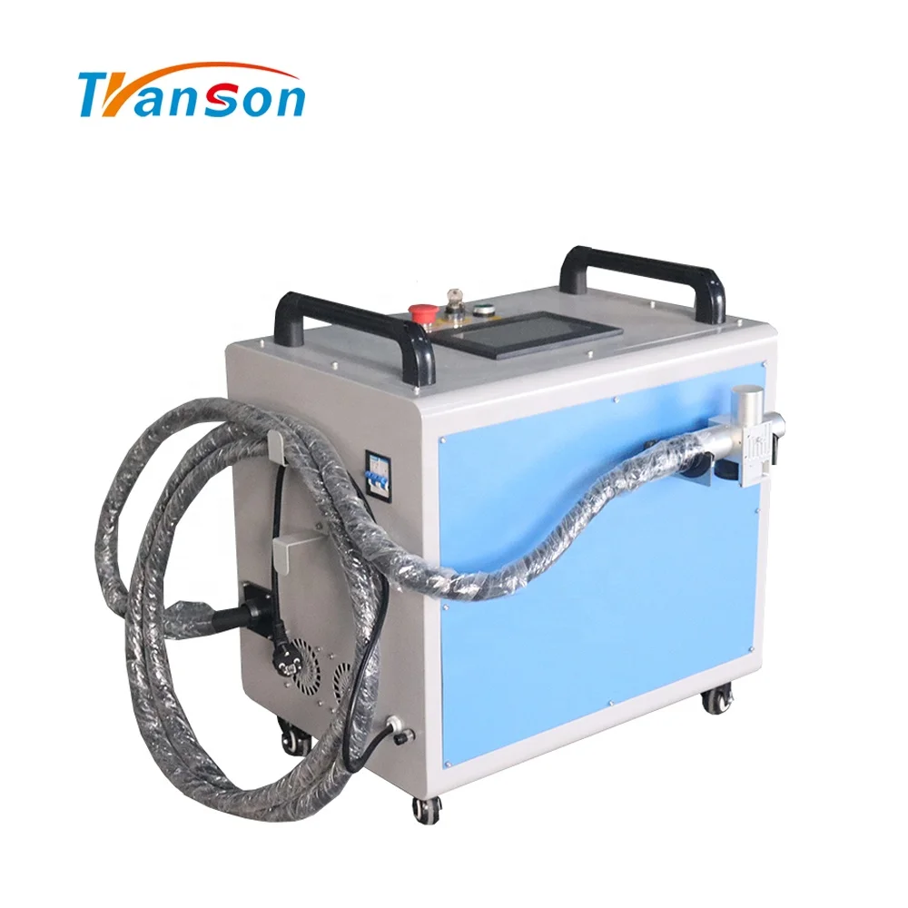 100W 200W 300W Portable Fiber Pulse Laser Cleaning Machine Metal Rust Removal pulsed Laser Cleaner To Remove Rust And Paint