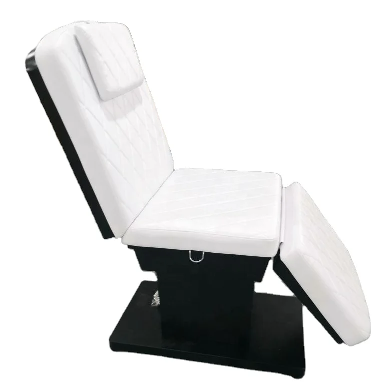 Luxury Modern pink black base Medical Treatment Massage Table Cosmetic Spa Bed Electric 4 Motor Facial Beauty Salon Lash Bed