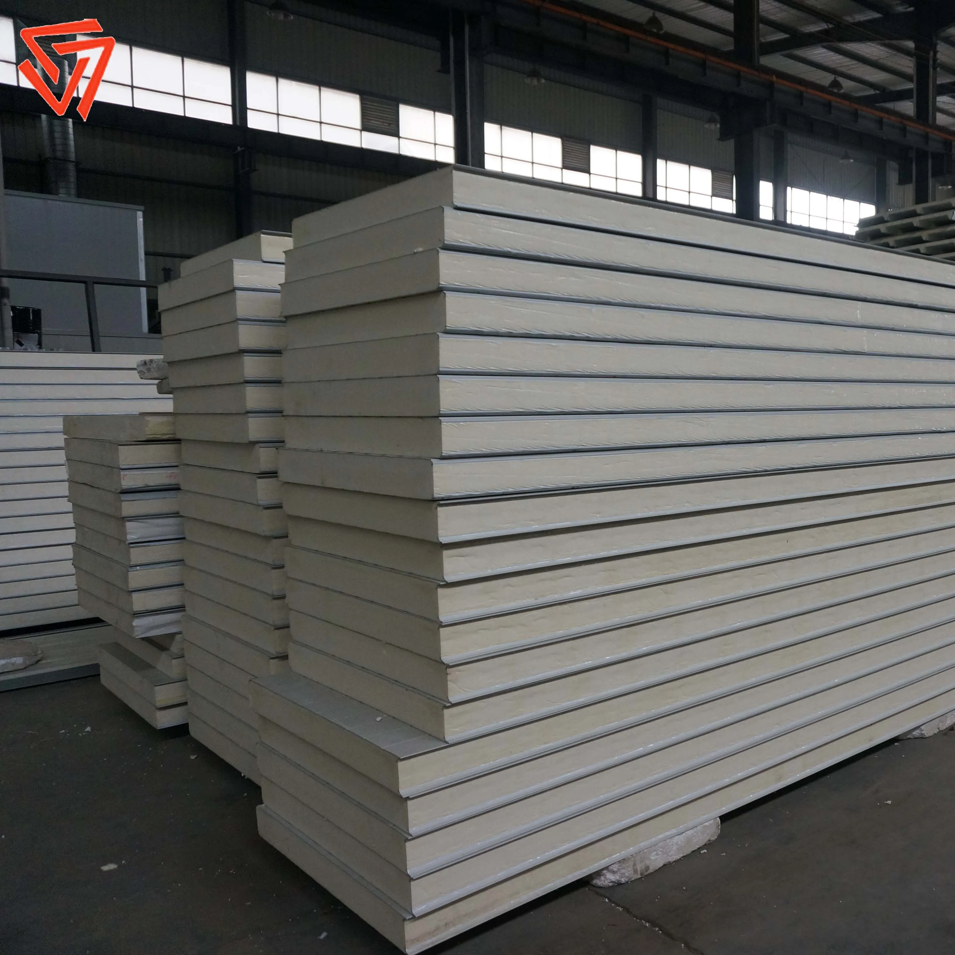 New best building material insulation ceiling precast concrete partition wall eps sandwich panel