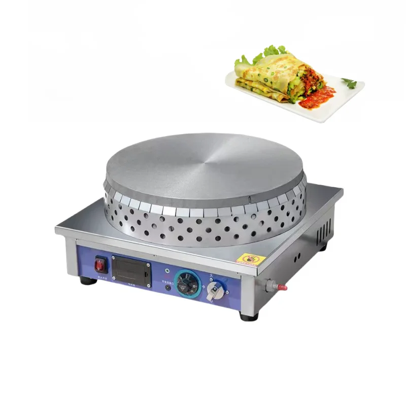 High performance commercial cake pancake machine desktop pancake pot 40cm