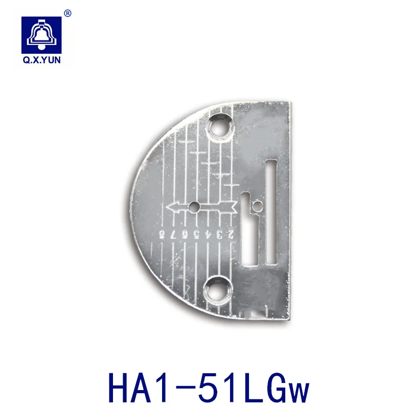 Q.X.YUN Industrial Lockstitch Sewing Machine Needle Plate
