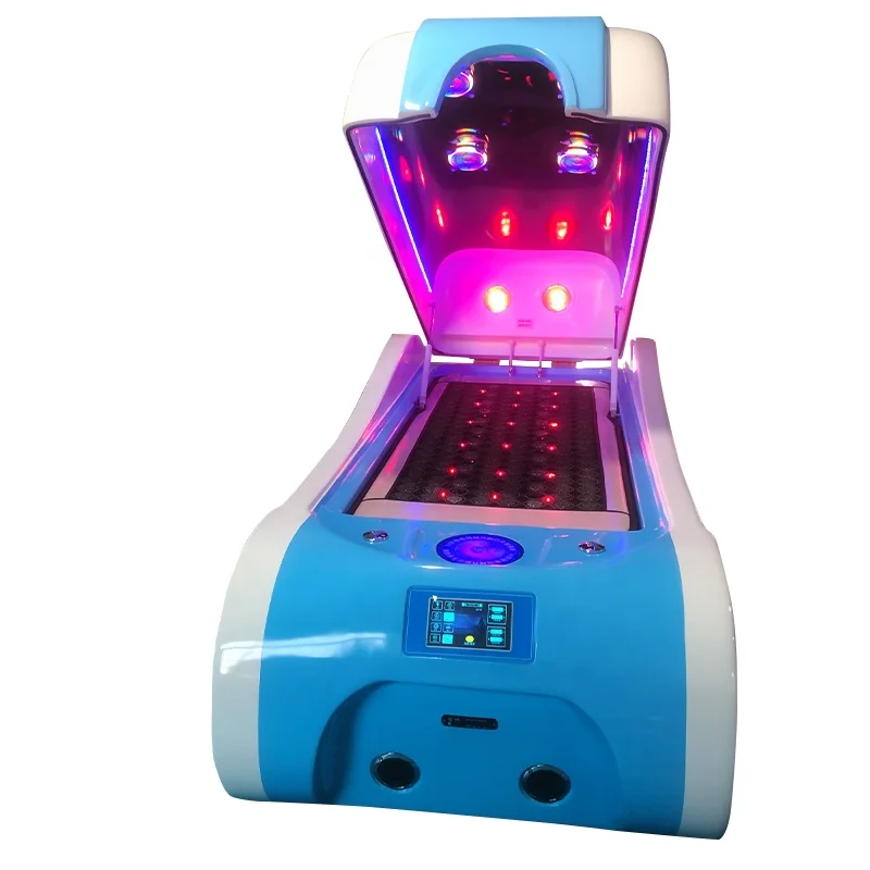 ABS Material Plug New Graphene Infrared SPA Chamber Whole Body Face Target Area Treatment Negative Oxygen Detox RF Machine