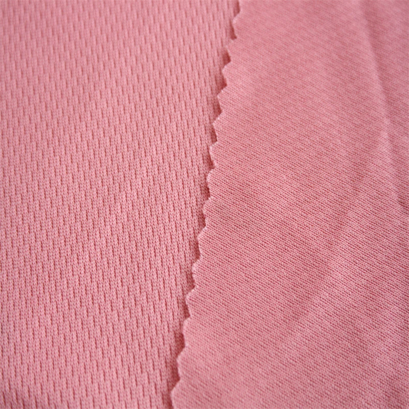 HOT. 100% Polyester Mesh Knit Jersey Fabric For Sports Wear T Shirt Sofa Furnitures Lining