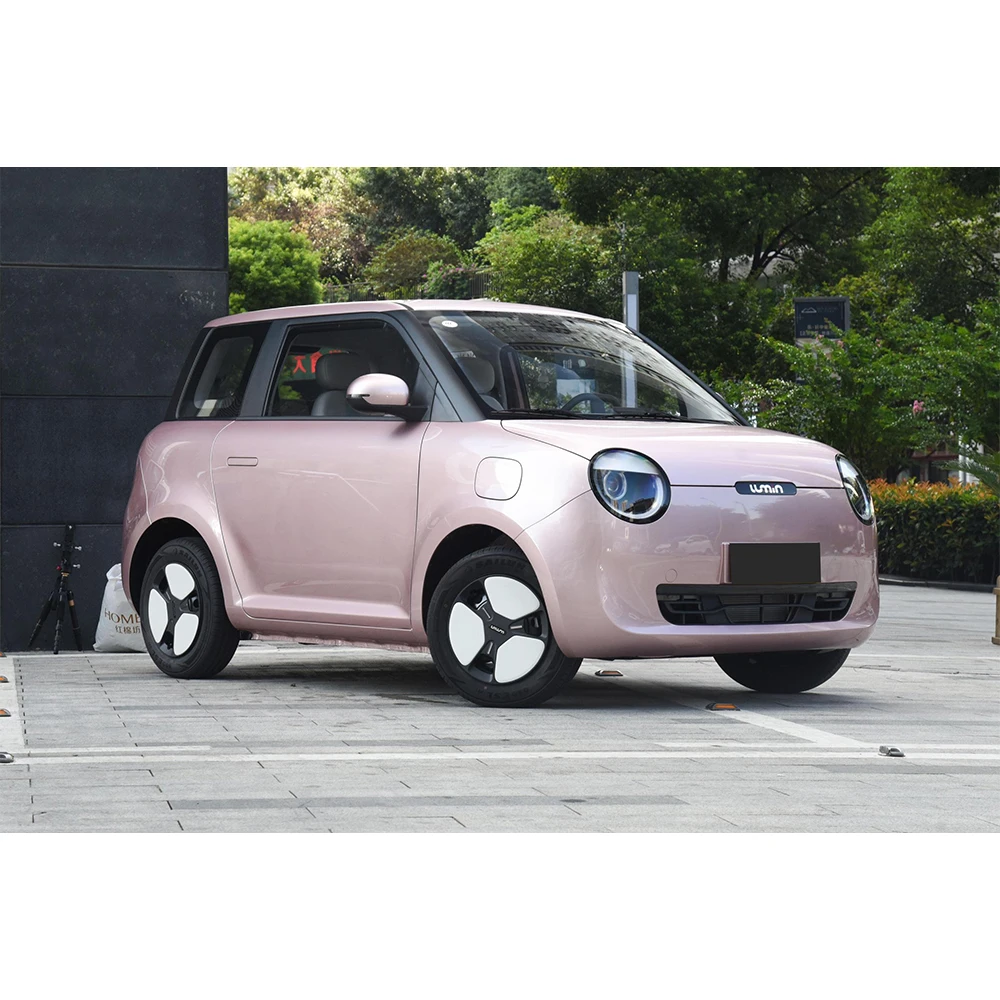 2024 Electric Mini Cars Changan lumin 3-Door 4-seater hatchback 205KM Long Range Cheap Electric Cars For Sale
