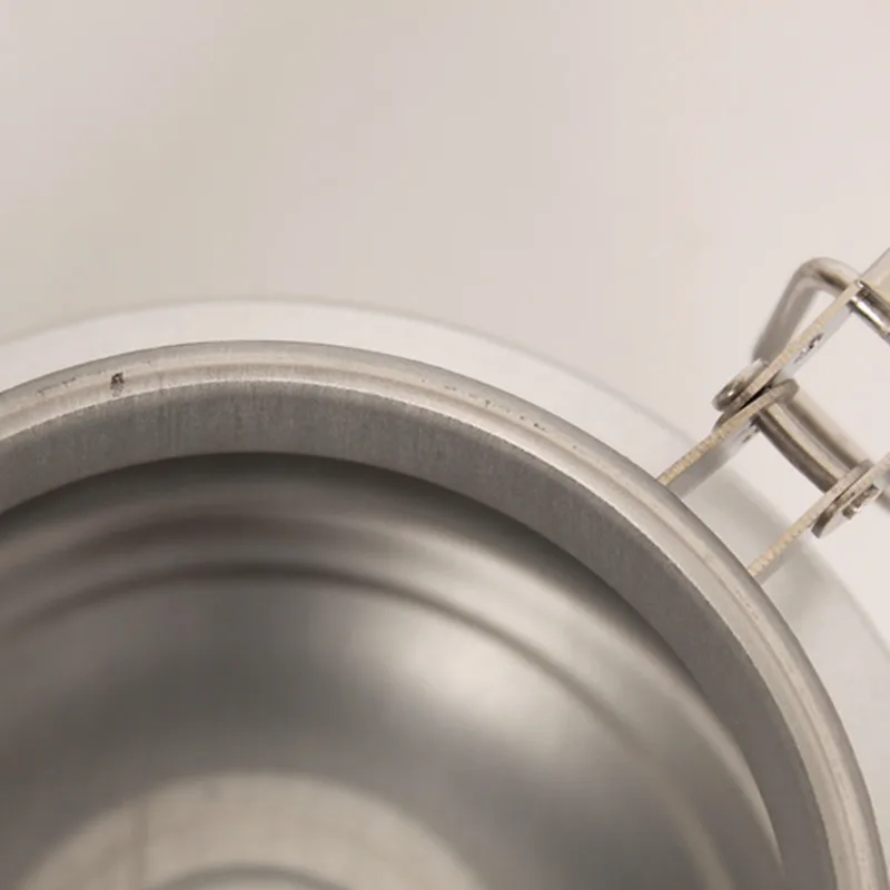 8L Fresh Milk Turnover Bucket Aluminum Alloy Sanitary Milk Storage Tank High-Sealed Barrel For Mill Supply