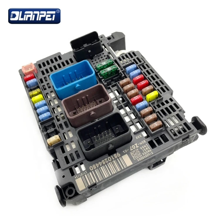 Engine Servo Manager Box AB4 Z04 Z06 Z07 Z29 BSI Under Bonnet Fuse Box BSM For Peugeot 508 For Peugeot 9810719280 9807428280