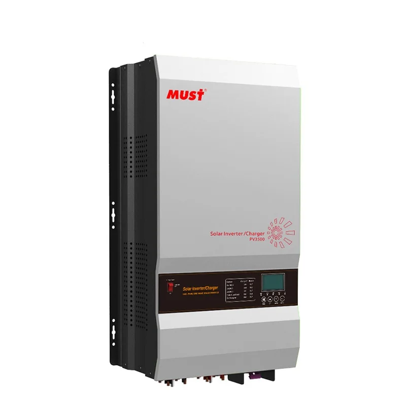  Топовый бренд MUST factory прямая продажа Solare inverter pure sine wave mppt off grid 48V