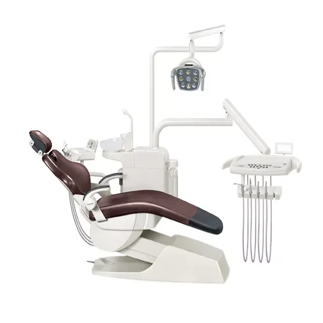 High Quality New Stomatology Ully Electronic Cheap Dentist Chair Equipment Dental Chair Unit
