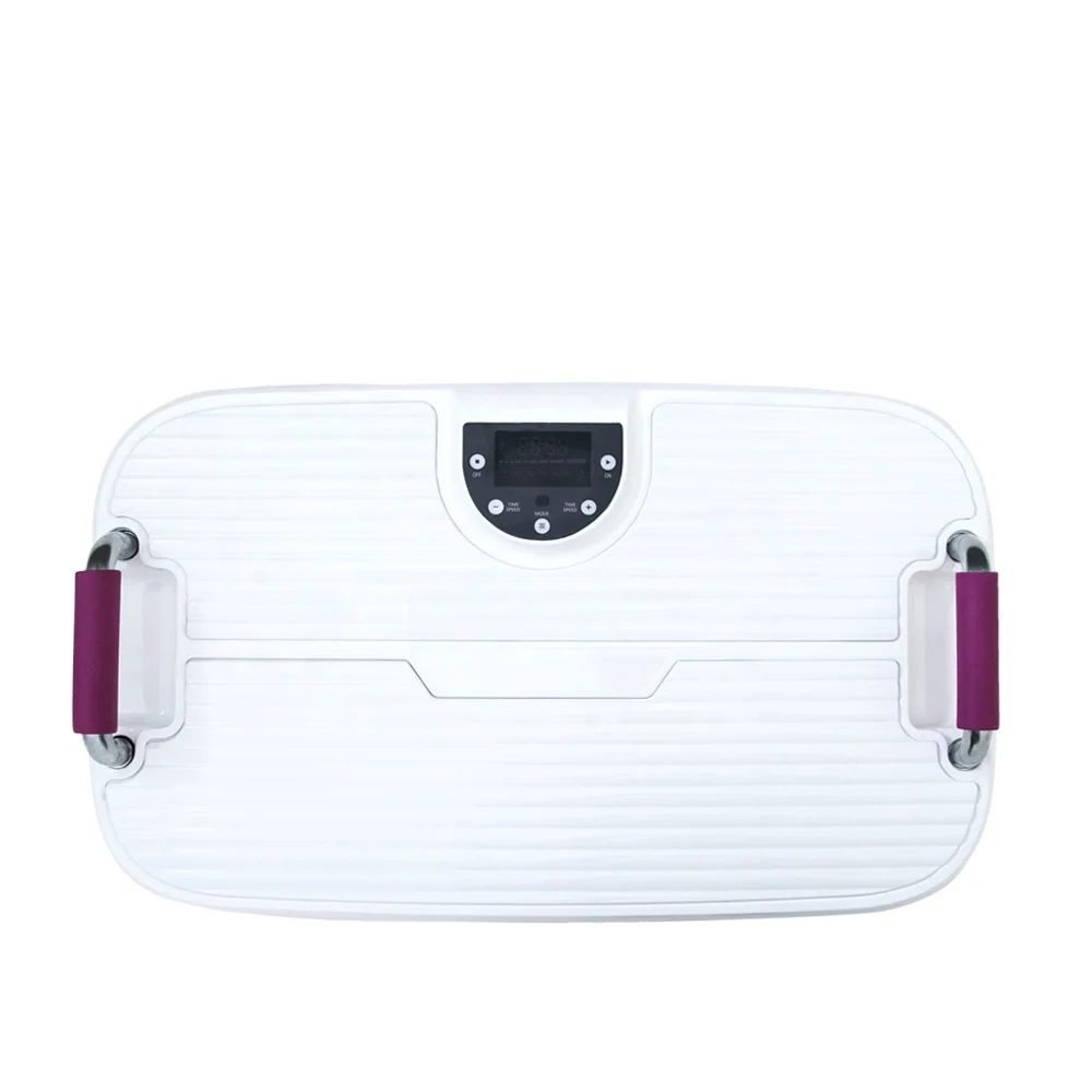 Luckystars best choice body fitness power exercise machine weight loss vibration 4d platform plate
