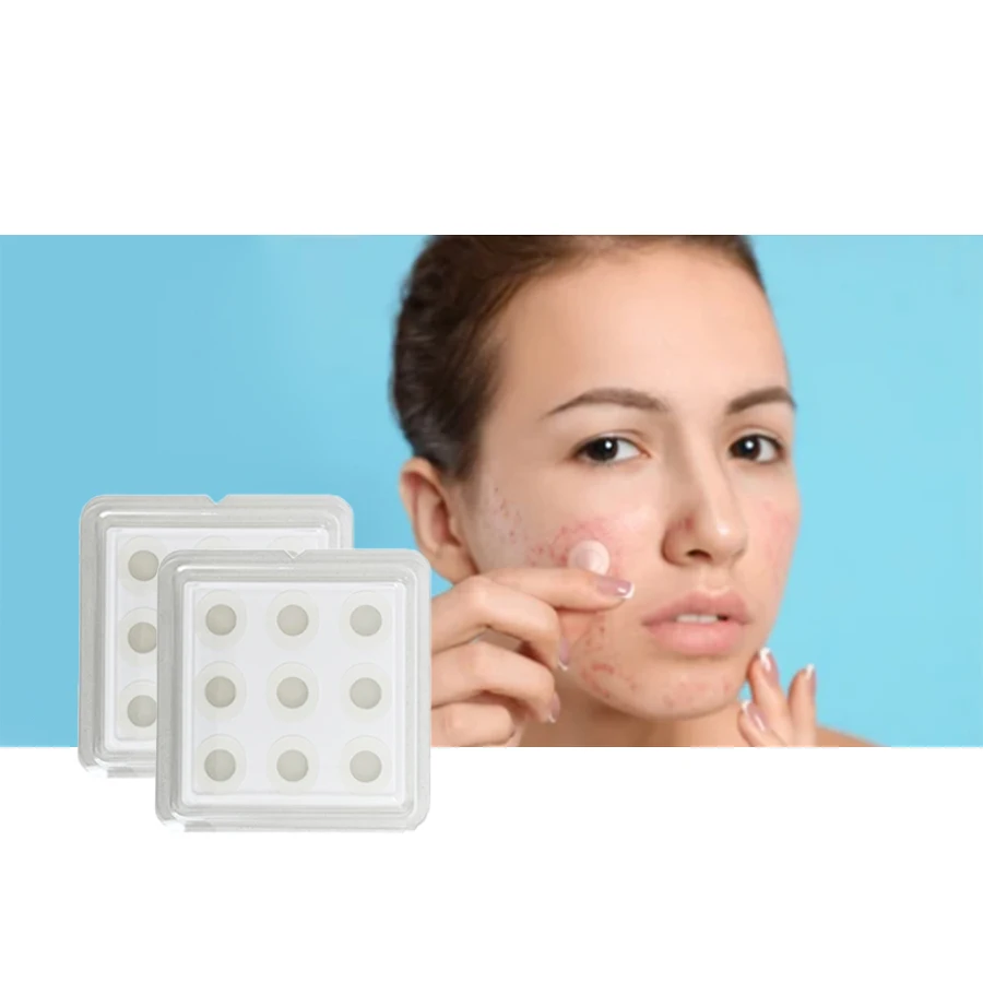 OEM Service Make Up Face & Skin Microneedling Pimple Acne Zit Patches for Face