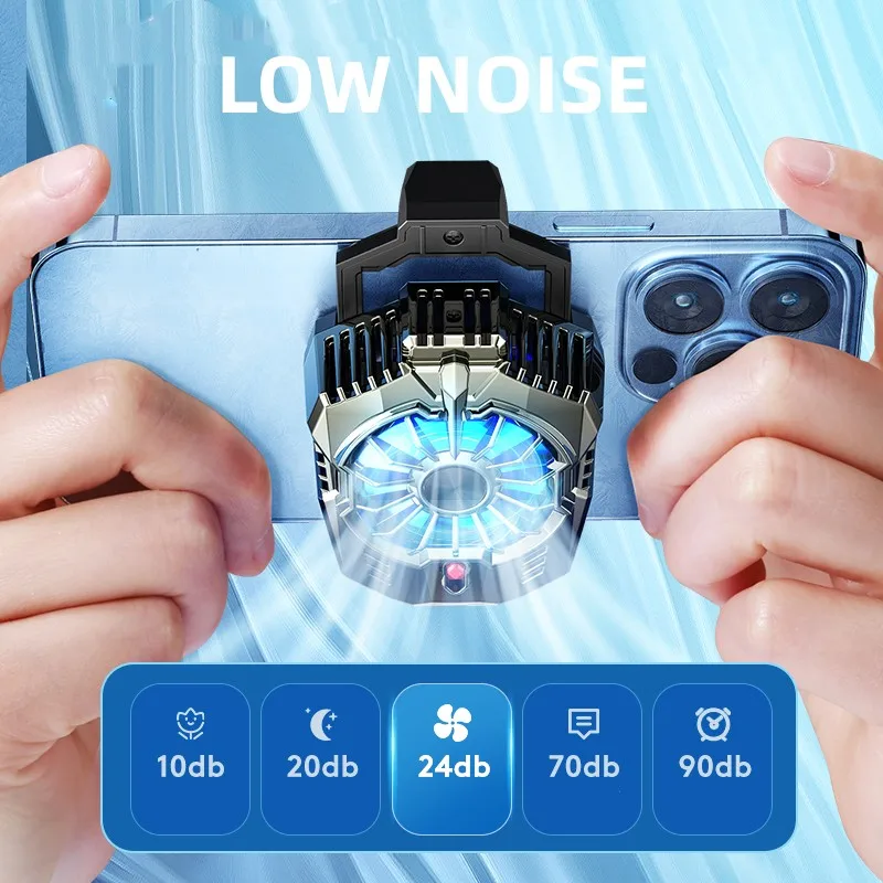 Вентилятор охлаждения для смартфона, радиатор для iphone14pro max