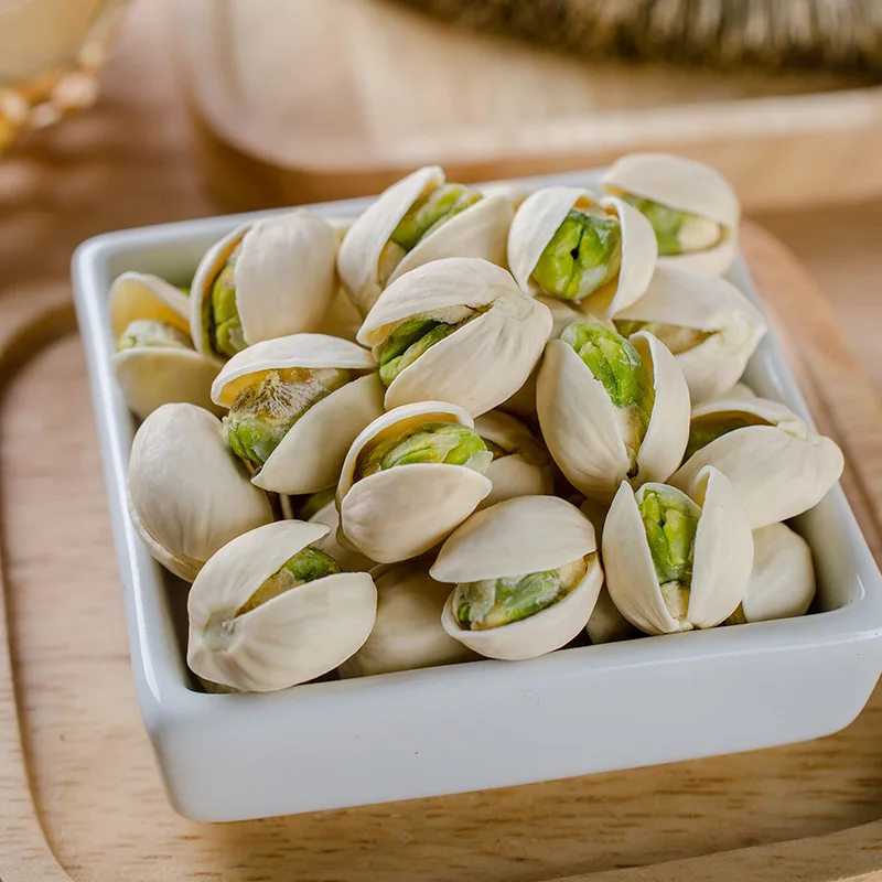  Оптовая продажа с завода вкусные жареные соленые фисташевые орехи для