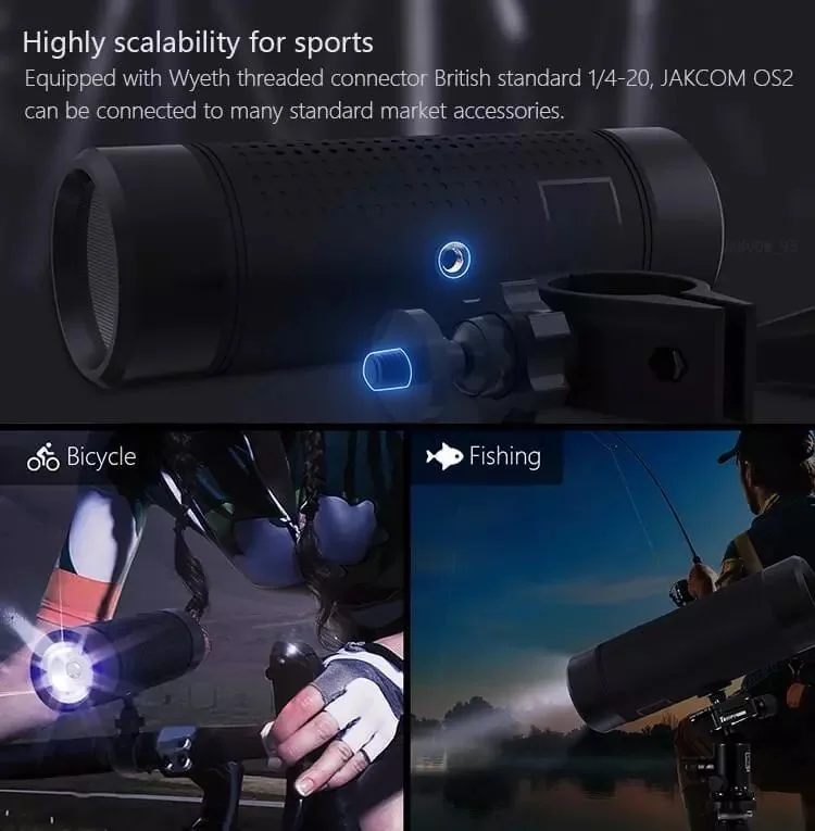 zhiyu OS2 Outdoor Wireless Speaker powerbank fm flashlight ip68 cycling mode all in one hot sale with sound system soundbar bt5